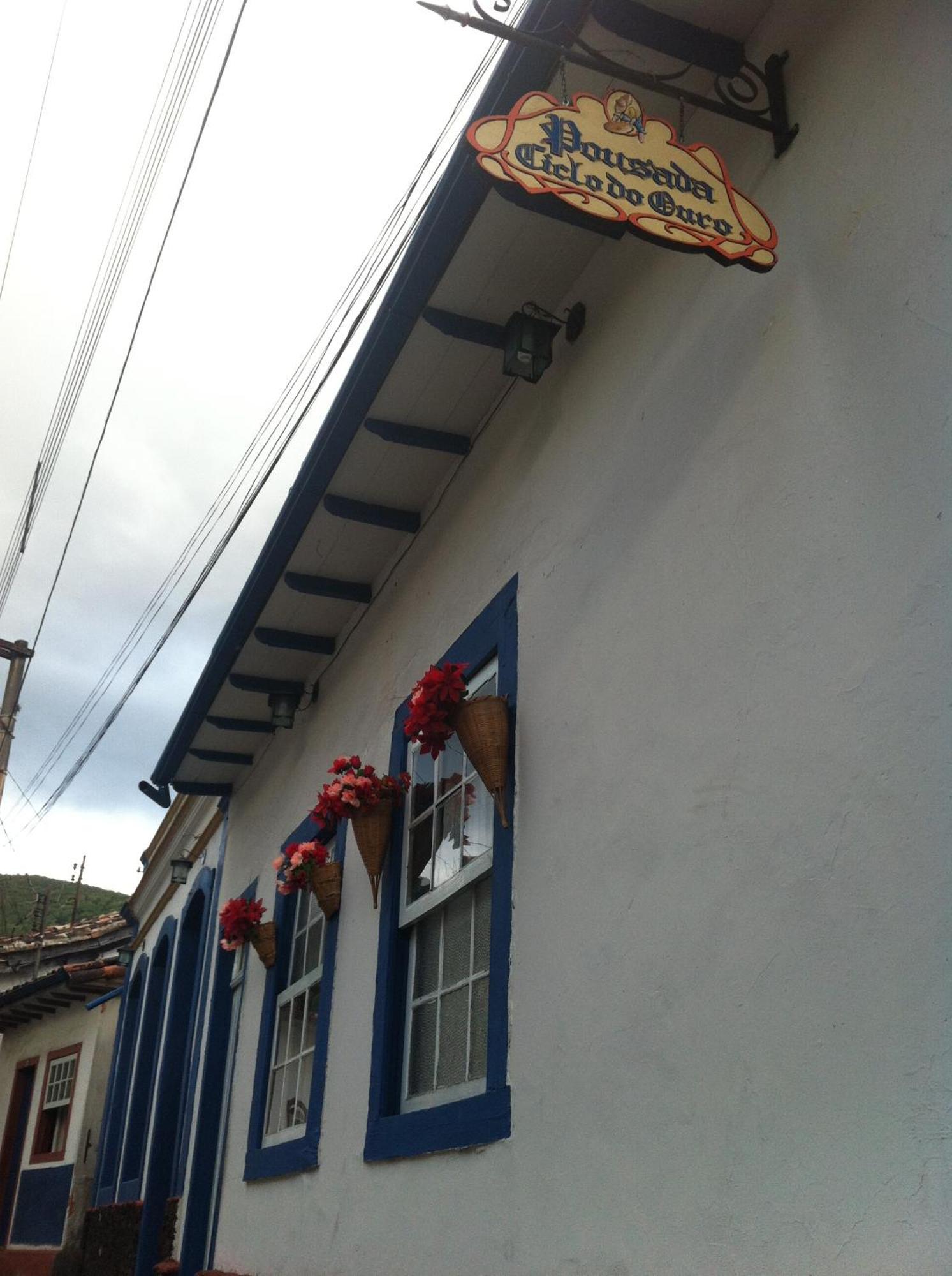Pousada Ciclo Do Ouro Ouro Preto  Exteriör bild
