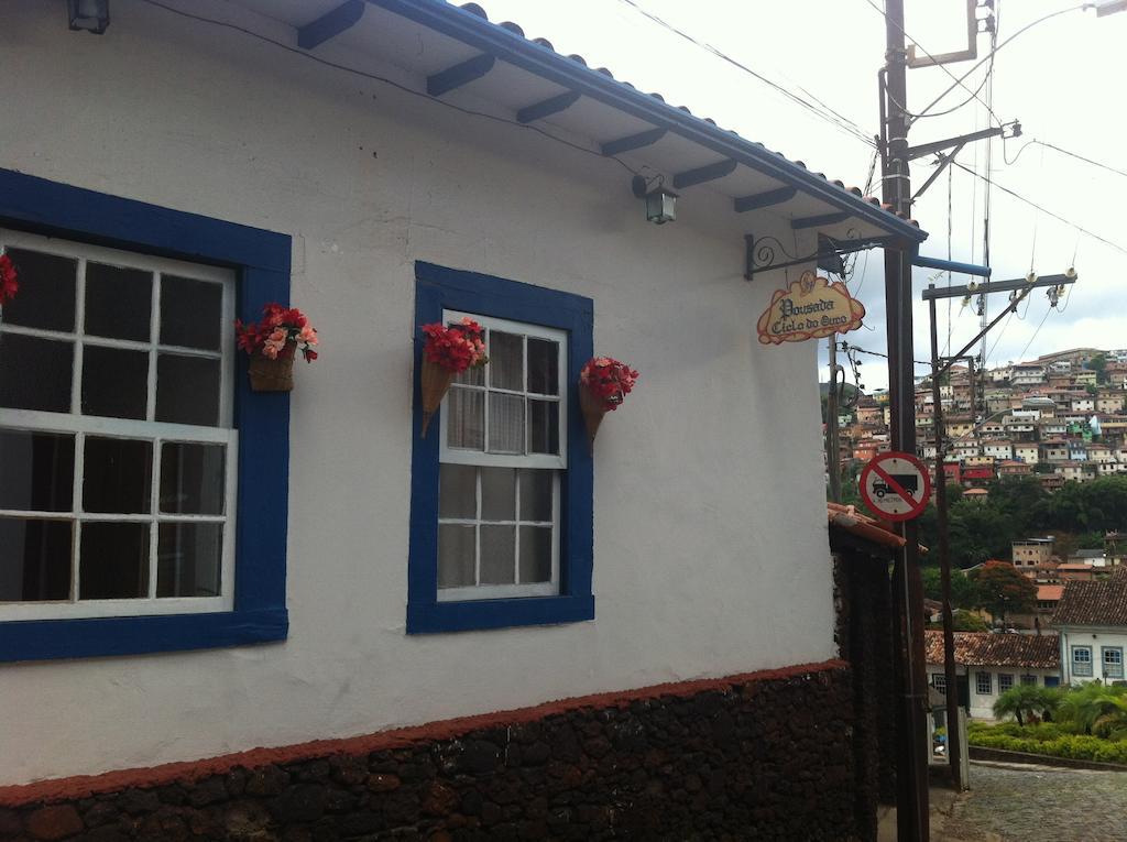 Pousada Ciclo Do Ouro Ouro Preto  Exteriör bild